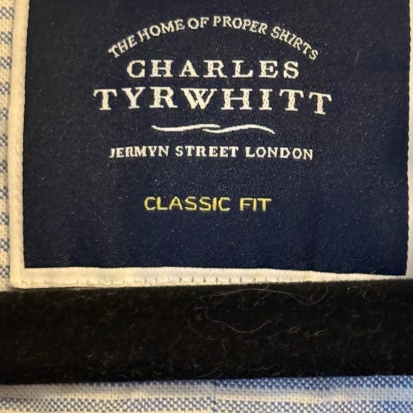 Charles Tyrwitt button down shirt sz l - Picture 3 of 4